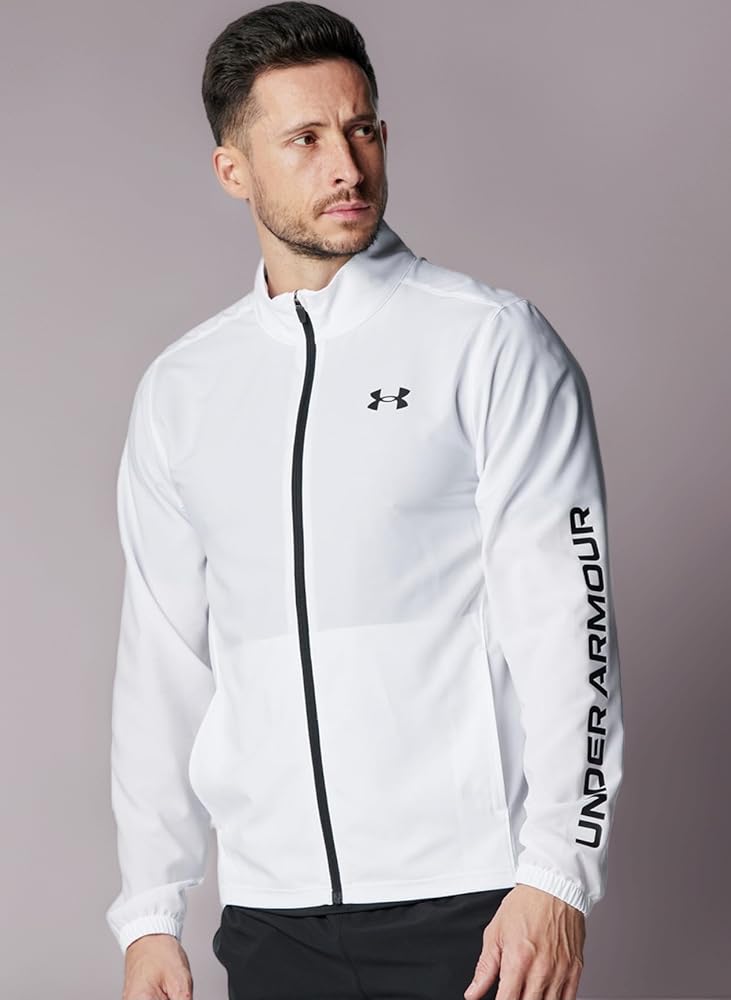 UNDER ARMOUR フレッシュウーブンフルジップジャケット上下セットアップ UNDER ARMOUR アンダーアーマー メンズ クロスジャケット UA